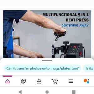 Heat press